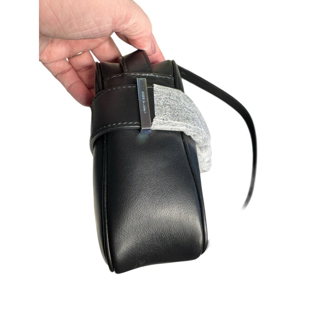 Ferragamo NWT Archive Gancini Camera Crossbody Bag in Black - Picture 11 of 16